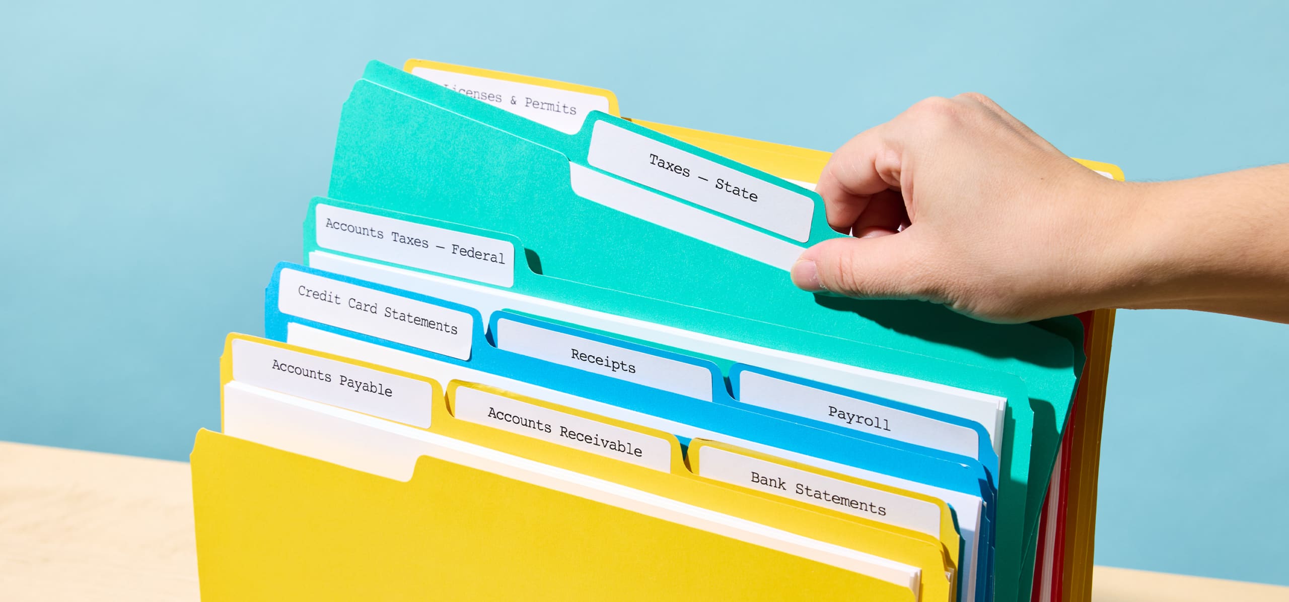 How to Make File Folder Labels for Better Organization